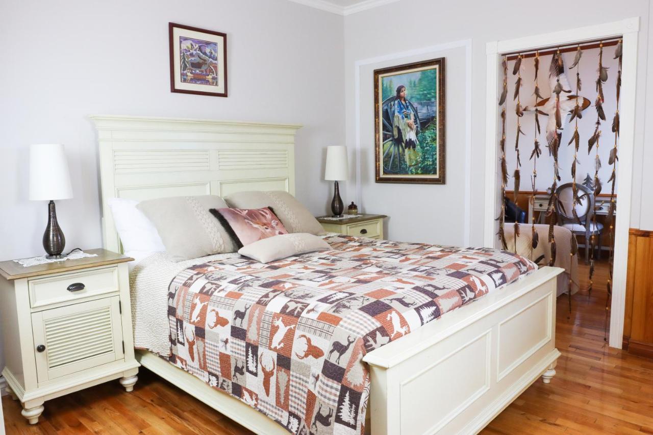 Bed & Breakfast, Gite La Princesse Des Champs Saint-Jean-de-Boischâtel Eksteriør bilde
